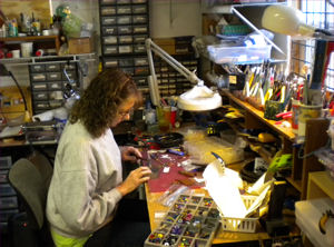 Robin Aronson Jewelry Artist